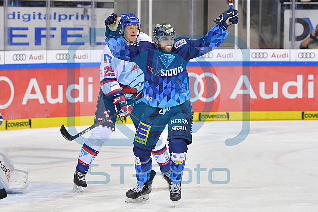 ERC Ingolstadt vs Adler Mannheim, DEL, Deutsche Eishockey Liga, Spieltag 32, 28.12.2019