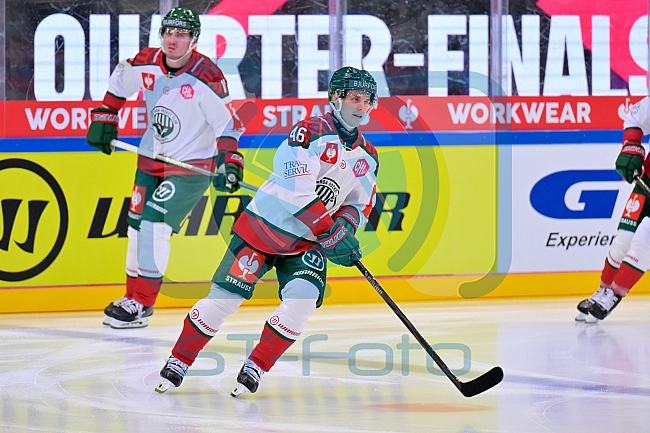 Hockey, Mens, CHL, Season 2025-2026, Quarter-Finals, ERC Ingolstadt - Frölunda Gothenburg, 02.12.2025