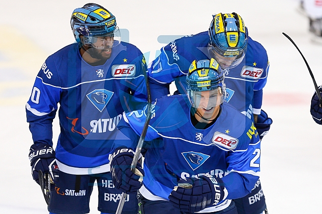 ERC Ingolstadt - Straubing Tigers, Eishockey, DEL, Deutsche Eishockey Liga, Spieltag 1, 08.09.2017