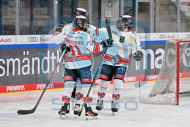 Eishockey, Frauen, DFEL, Playoffs, Finale, Spiel 1, Saison 2023-2024, ERC Ingolstadt - ECDC Memmingen Indians, 16.03.2024