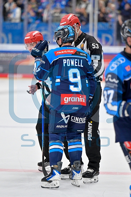 Eishockey, Herren, DEL, Saison 2025-2026, Spiel 10, ERC Ingolstadt - Löwen Frankfurt, 12.10.2025