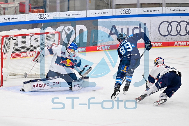 Eishockey, Herren, DEL, Saison 2025-2026, Playoffs, Viertelfinale, Spiel 2, ERC Ingolstadt - EHC Red Bull München, 27.03.2026
