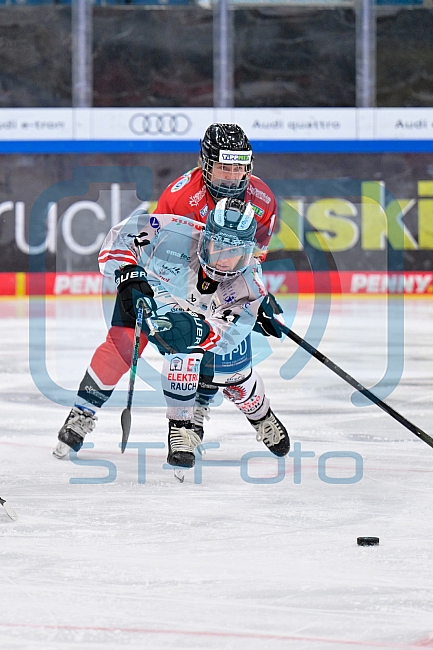 Eishockey, Frauen, EWHL Euro Cup, Saison 2025-2026, Finale, HK Budapest - ECDC Memmingen Indians, 19.10.2025
