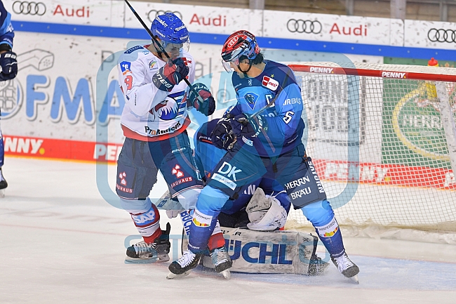 Eishockey, Herren, DEL, Saison 2020-2021, ERC Ingolstadt - Adler Mannheim, 12.03.2021