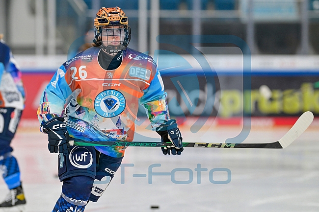 Eishockey, Frauen, DFEL, Vorbereitung, Saison 202-2025, ERC Ingolstadt - St. Pölten, 07.09.2024