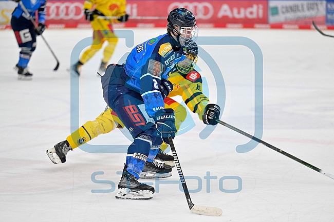 Eishockey, U20, DNL, Saison 2024-2025, ERC Ingolstadt - Krefelder EV 81, 01.03.2025