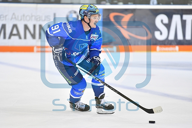 ERC Ingolstadt - Straubing Tigers, Eishockey, DEL, Deutsche Eishockey Liga, Spieltag 1, 08.09.2017