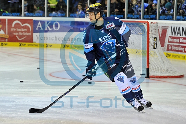 Straubing Tigers vs. ERC Ingolstadt, Eishockey, DEL, Deutsche Eishockey Liga, 12.03.2015