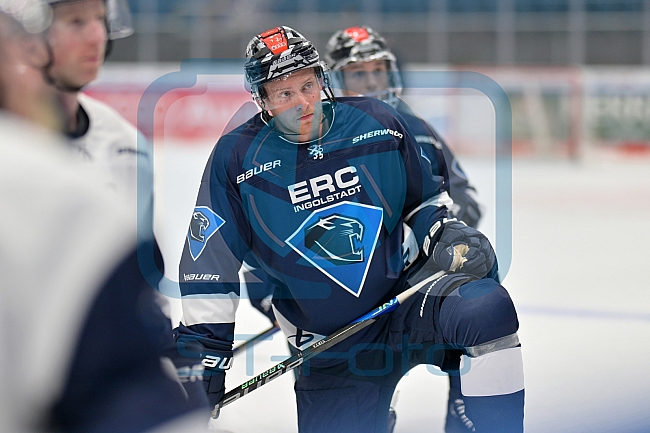 Eishockey, Herren, DEL, Saison 2023-2024, Vorbereitung, ERC Ingolstadt - Auftakttraining, 07.08.2023