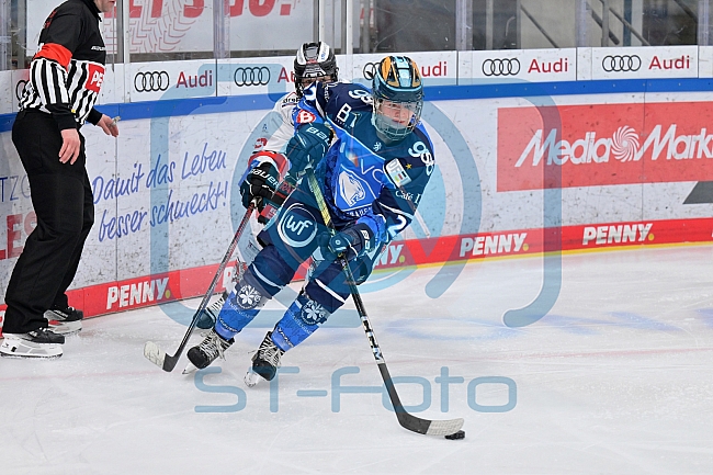 Eishockey, Frauen, DFEL, Playoffs, Finale, Spiel 1, Saison 2023-2024, ERC Ingolstadt - ECDC Memmingen Indians, 16.03.2024