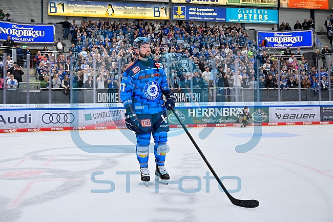 Eishockey, Herren, DEL, Saison 2025-2026, Playoffs Halbfinale, Spiel 5, ERC Ingolstadt - EHC Red Bull München, 25.09.2025