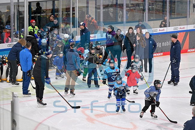 Eishockey, Herren, DEL, Saison 2022-2023, ERC Ingolstadt - Kids On Ice Day, 14.01.2023