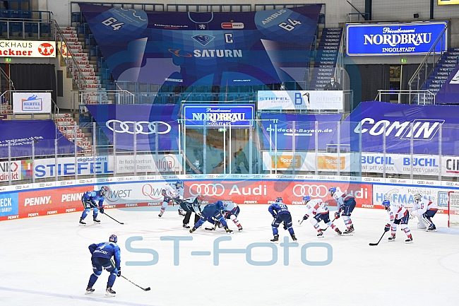 Eishockey, Herren, DEL, Saison 2020-2021, ERC Ingolstadt - Adler Mannheim, 12.03.2021