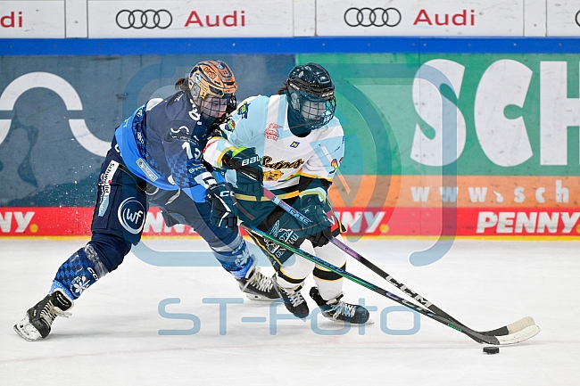 Eishockey, Frauen, DFEL, Vorbereitung, Saison 202-2025, ERC Ingolstadt - St. Pölten, 07.09.2024