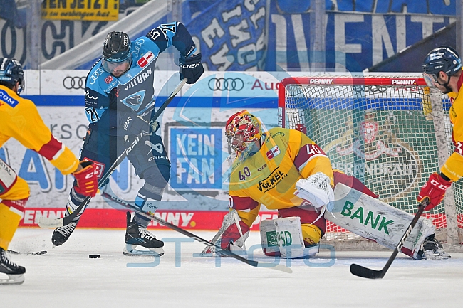 Eishockey, Herren, DEL, Saison 2022-2023, Playoff-Viertelfinale - Spiel 5, ERC Ingolstadt - Düsseldorfer EG, 24.03.2023
