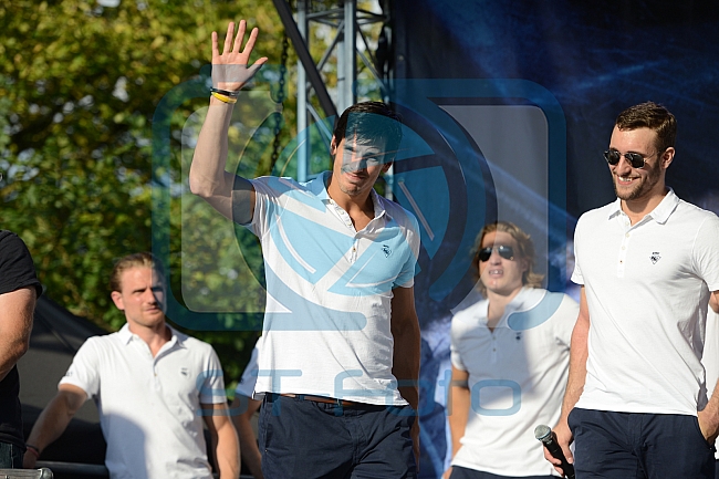 ERC Ingolstadt Saisoneroeffnungsfeier, DEL, Deutsche Eishockey Liga, 08.08.2015