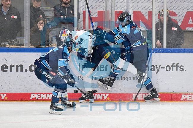 Eishockey, Herren, DEL, Saison 2022-2023, Playoff-Finale - Spiel 4, ERC Ingolstadt - EHC Red Bull München, 21.04.2023