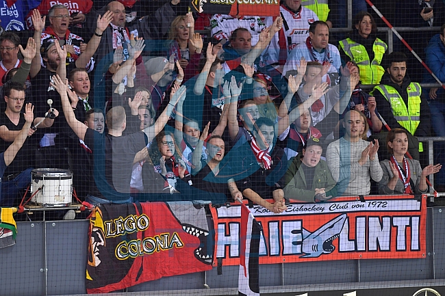 ERC Ingolstadt vs Koelner Haie, DEL, Deutsche Eishockey Liga, Playoffs, Viertelfinale, Spiel 2, 15.03.2019