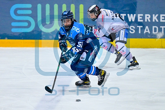 Eishockey, Frauen, DFEL, Saison 2025-2026, ERC Ingolstadt - ECDC Memmingen Indians, 25.01.2026