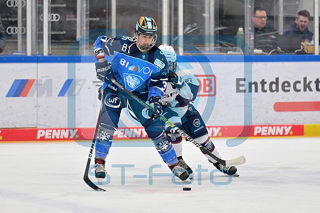 Eishockey, Frauen, DFEL, Playoffs, Saison 2023-2024, ERC Ingolstadt - Eisbären Berlin, 02.03.2024