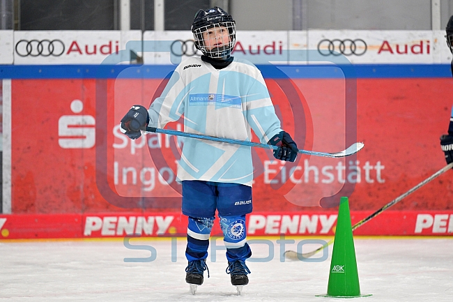 Eishockey, Herren, DEL, Saison 2024-2025, ERC Ingolstadt - Kids On Ice Day, 11.01.2025