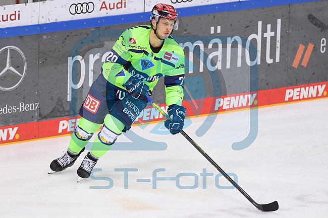 Eishockey, Herren, DEL, Saison 2020-2021, ERC Ingolstadt - Nürnberg Ice Tigers, 28.01.2021