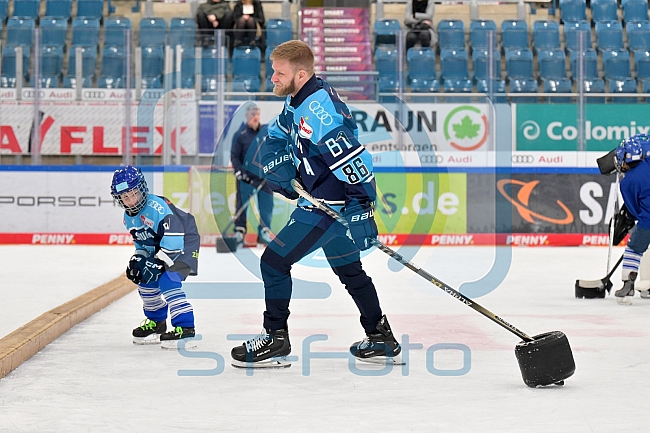 Eishockey, Herren, DEL, Saison 2022-2023, ERC Ingolstadt - Kids On Ice Day, 14.01.2023