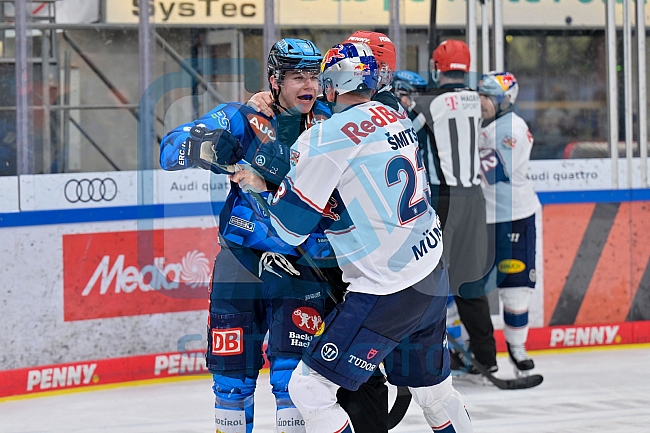 Eishockey, Herren, DEL, Saison 2025-2026, Playoffs, Viertelfinale, Spiel 4, ERC Ingolstadt - EHC Red Bull München, 31.03.2026