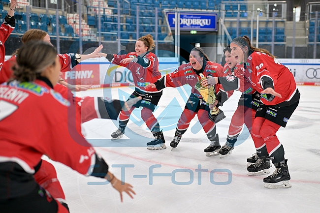 Eishockey, Frauen, EWHL Euro Cup, Saison 2025-2026, Finale, HK Budapest - ECDC Memmingen Indians, 19.10.2025