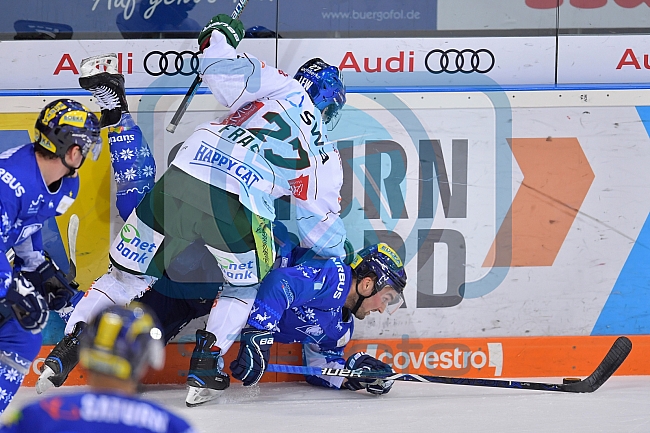 ERC Ingolstadt vs Augsburger Panther, Eishockey, DEL, Deutsche Eishockey Liga, Spieltag 25, 07.12.2018