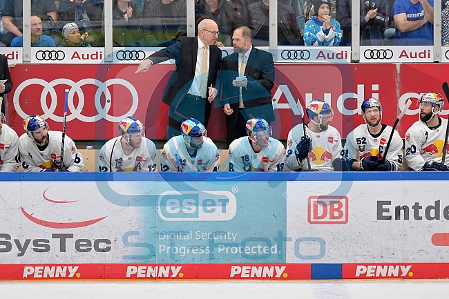Eishockey, Herren, DEL, Saison 2022-2023, Playoff-Finale - Spiel 4, ERC Ingolstadt - EHC Red Bull München, 21.04.2023
