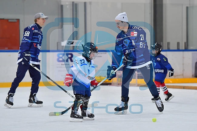 Eishockey, Herren, DEL, Saison 2021-2022, ERC Ingolstadt - Kids on Eis Day, 06.11.2021