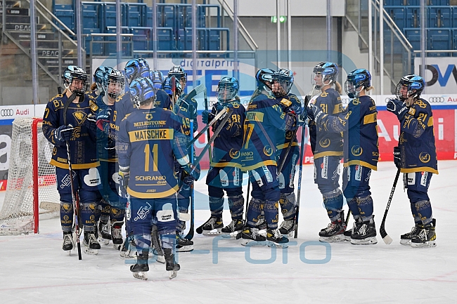 Eishockey, Frauen, DFEL, Saison 2022-2023, ERC Ingolstadt - Mad Dogs Mannheim, 19.11.2022