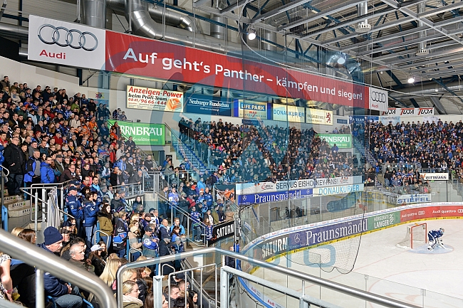 ERC Ingolstadt vs Grizzlys Wolfsburg, Eishockey, DEL, Deutsche Eishockey Liga, 31.01.2016