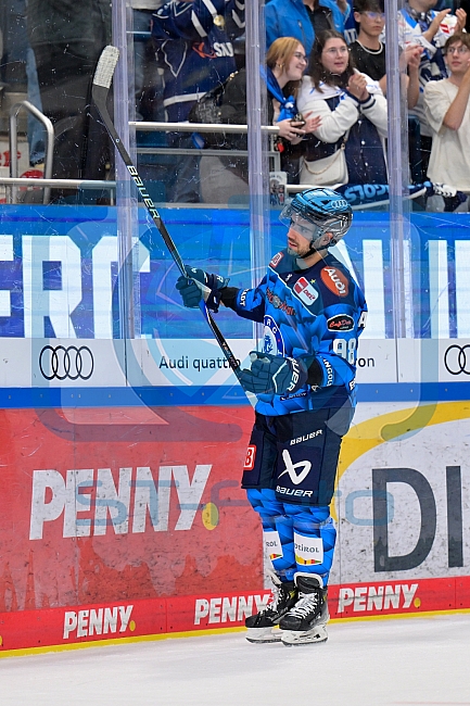 Eishockey, Herren, DEL, Saison 2025-2026, Playoffs Halbfinale, Spiel 3, ERC Ingolstadt - Grizzlys Wolfsburg, 19.09.2025