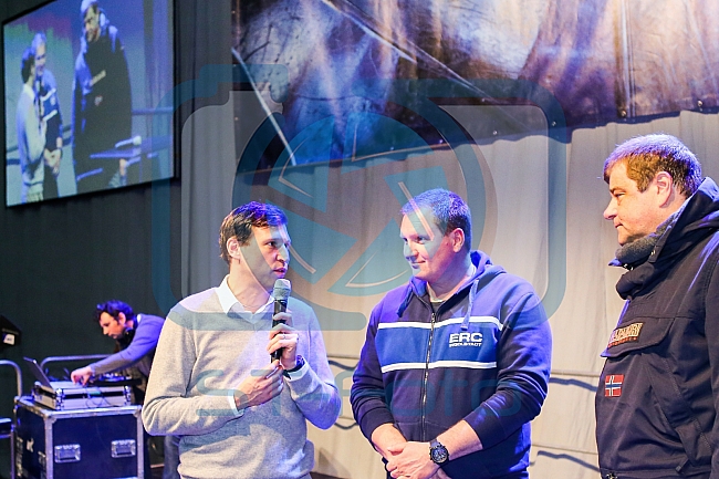 Abschlussfeier der Saison 2017 / 2018 in der Spielstaette des ERC Saturn Arena