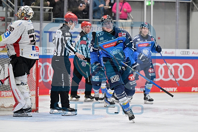 Eishockey, Herren, DEL, Saison 2023-2024, Playoffs Viertelfinale - Spiel 2, ERC Ingolstadt - Fischtown Pinguins , 20.03.2024