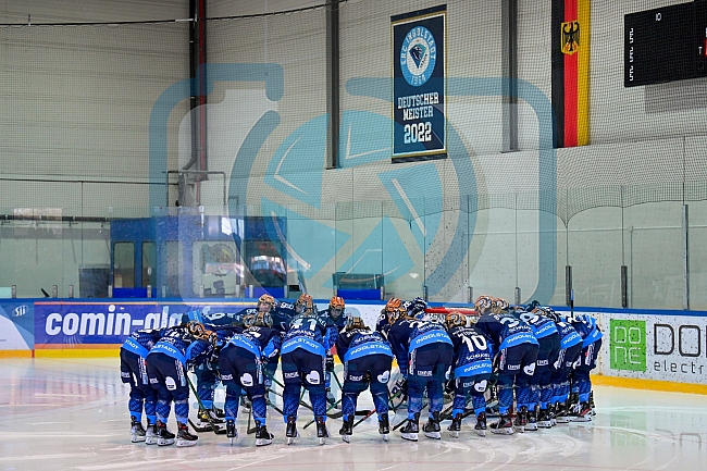 Eishockey, Frauen, DFEL, Saison 2024-2025, ERC Ingolstadt - HK Budapest Roster, 12.01.2025