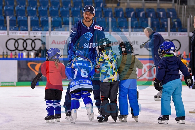 ERC Ingolstadt Kids on Ice Day, DEL, Deutsche Eishockey Liga, 12.10.2019