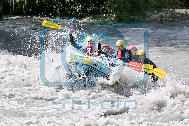 Eishockey, Herren, DEL, Saison 2026-2027, ERC Ingolstadt - Fan-Rafting, 22.08.2026