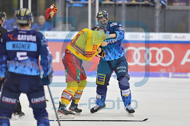 ERC Ingolstadt vs Düsseldorfer EG, DEL, Deutsche Eishockey Liga, Spieltag 37, 12.01.2020