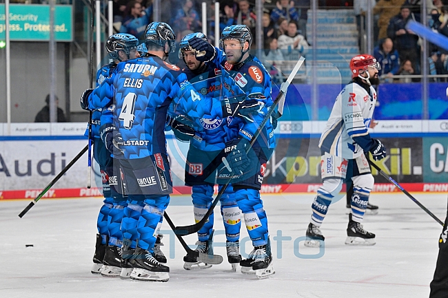 Eishockey, Herren, DEL, Saison 2025-2026, Spiel 26, ERC Ingolstadt - Schwenninger Wild Wings, 07.12.2025