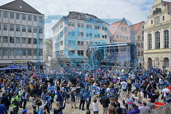 Eishockey, Herren, DEL, Saison 2022-2023, ERC Ingolstadt - Saisonabschlussfeier, 29.04.2023