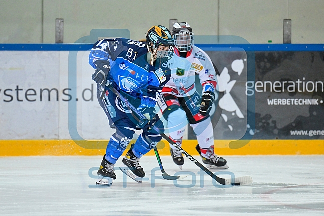 Eishockey, Frauen, DFEL, Saison 2023-2024, ERC Ingolstadt - ECDC Memmingen Indians, 21.01.2024