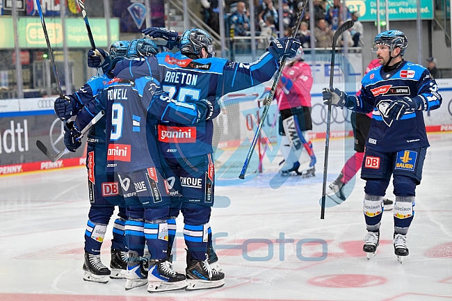 Eishockey, Herren, DEL, Saison 2025-2026, Spiel 11, ERC Ingolstadt - Nürnberg Ice Tigers, 17.10.2025