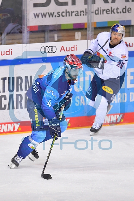 Eishockey, Herren, DEL, Saison 2020-2021, ERC Ingolstadt - EHC Red Bull München, 25.02.2021