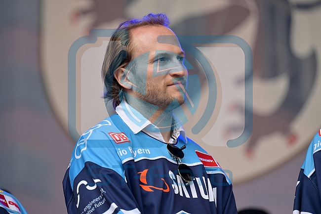 Eishockey, Herren, DEL, Saison 2022-2023, ERC Ingolstadt - Saisonabschlussfeier, 29.04.2023