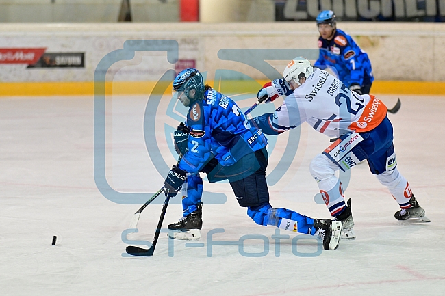 Eishockey, Herren, DEL, Saison 2025-2026, Vinschgau Cup, Spiel 1, ERC Ingolstadt - ZSC Lions, 22.08.2025
