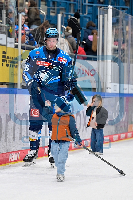 Eishockey, Herren, DEL, Saison 2025-2026, Spiel 43, ERC Ingolstadt - Schwenninger Wild Wings, 25.01.2026
