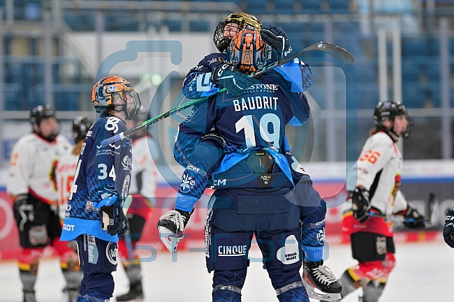 Eishockey, Frauen, DFEL, Saison 2024-2025, ERC Ingolstadt - EC Bergkamener Bären, 04.01.2025